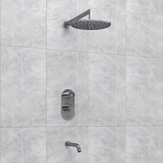 Душевая система для ванны с термостатом WasserKraft A15030 Thermo - 5 Душевая система для ванны с термостатом WasserKraft A15030 Thermo фото 5