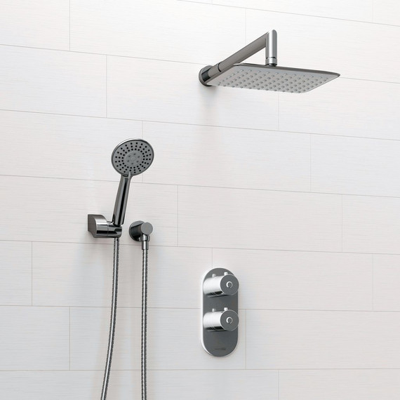 Душевая система для душа с термостатом WasserKraft A16031 Thermo - 8 Душевая система для душа с термостатом WasserKraft A16031 Thermo фото 8