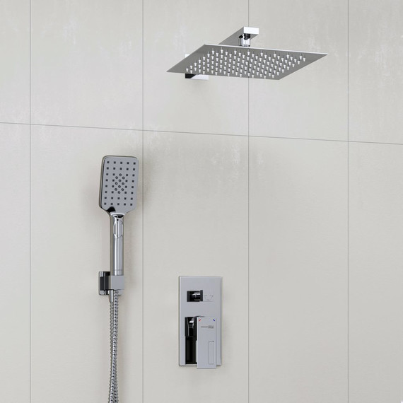 Душевая система для душа WasserKraft A16590 - 7 Душевая система для душа WasserKraft A16590 фото 7