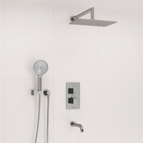 Душевая система для ванны с термостатом WasserKraft A171519 Thermo - 7 Душевая система для ванны с термостатом WasserKraft A171519 Thermo фото 7