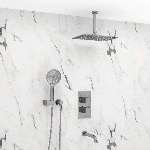 Душевая система для ванны с термостатом WasserKraft A171568 Thermo - 7 Душевая система для ванны с термостатом WasserKraft A171568 Thermo фото 7