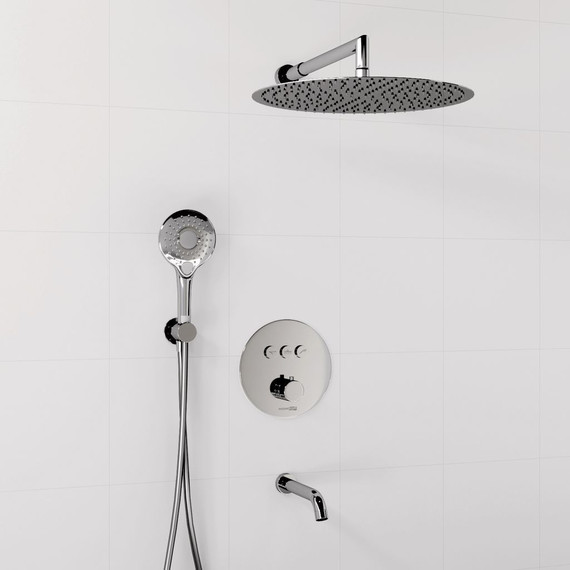 Душевая система для ванны с термостатом WasserKraft A175817 Thermo - 6 Душевая система для ванны с термостатом WasserKraft A175817 Thermo фото 6