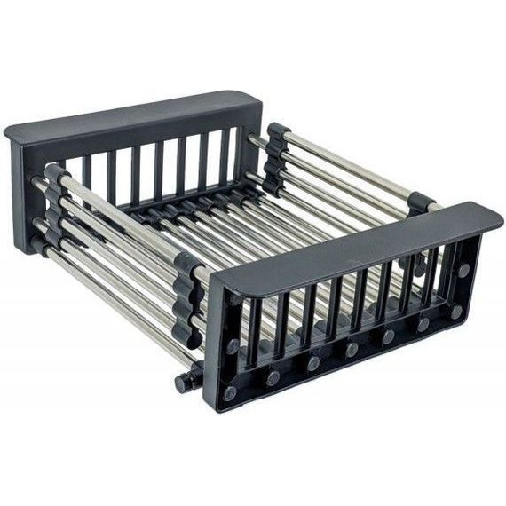 Коландер для кухонной мойки Gerhans K30300B, графит - 2 Коландер для кухонной мойки Gerhans K30300B, графит фото 2