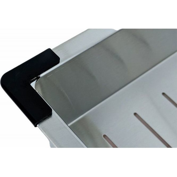 Коландер для кухонной мойки Gerhans K30334, серый фото 2