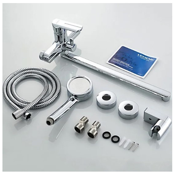 Смеситель для ванны Ledeme L2266 - 7 Смеситель для ванны Ledeme L2266 фото 7