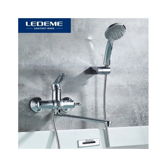 Смеситель для ванны Ledeme L2272 фото 2