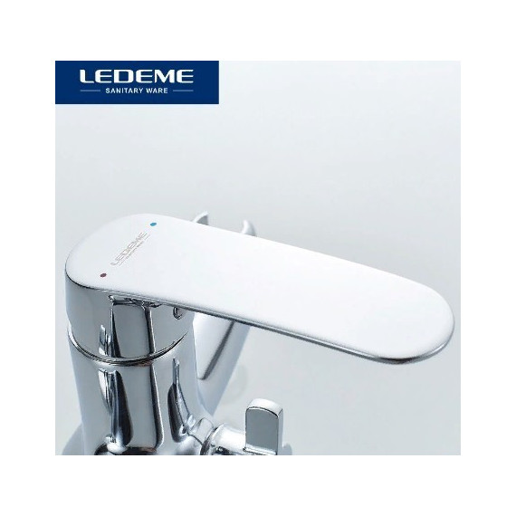 Смеситель для ванны Ledeme L2272 фото 4