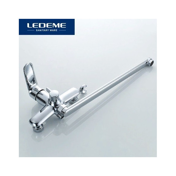 Смеситель для ванны Ledeme L2272 фото 3