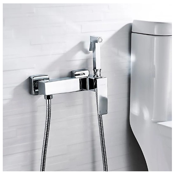 Набор для гигиенического душа Ledeme L5278 - 2 Набор для гигиенического душа Ledeme L5278 фото 2