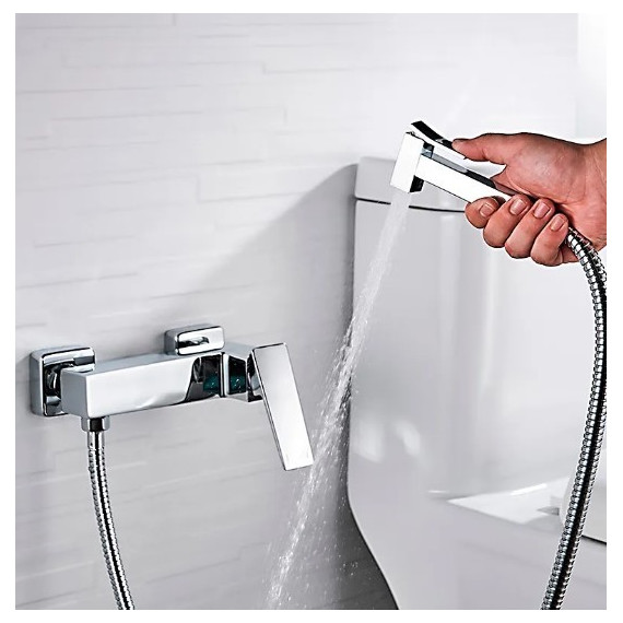 Набор для гигиенического душа Ledeme L5278 - 3 Набор для гигиенического душа Ledeme L5278 фото 3