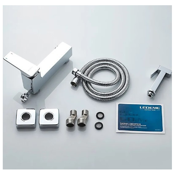 Набор для гигиенического душа Ledeme L5278 - 9 Набор для гигиенического душа Ledeme L5278 фото 9