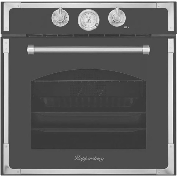 Электрический духовой шкаф Kuppersberg RC 6911 ANT Silver фото 