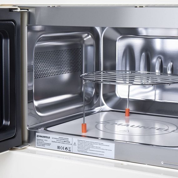 Встраиваемая микроволновая печь Maunfeld JBMO.20.5ERIB фото 4