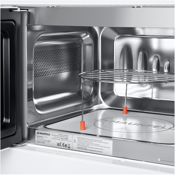 Встраиваемая микроволновая печь Maunfeld JBMO.20.5ERWAS фото 6