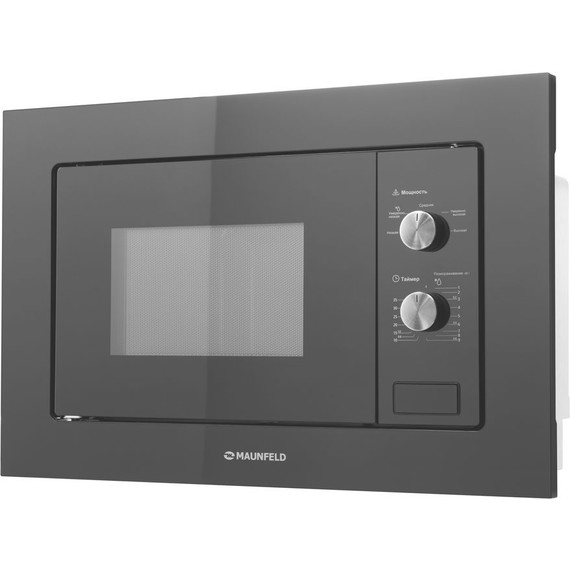 Встраиваемая микроволновая печь Maunfeld MBMO.20.1PGB - 9 Встраиваемая микроволновая печь Maunfeld MBMO.20.1PGB фото 9
