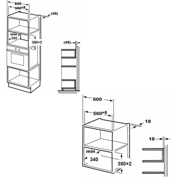 Встраиваемая микроволновая печь Maunfeld MBMO.20.1PGB - 13 Встраиваемая микроволновая печь Maunfeld MBMO.20.1PGB фото 13