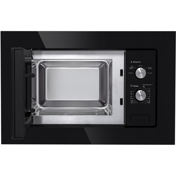 Встраиваемая микроволновая печь Maunfeld MBMO.20.1PGB - 2 Встраиваемая микроволновая печь Maunfeld MBMO.20.1PGB фото 2