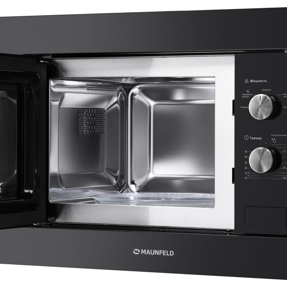 Встраиваемая микроволновая печь Maunfeld MBMO.20.1PGB - 4 Встраиваемая микроволновая печь Maunfeld MBMO.20.1PGB фото 4