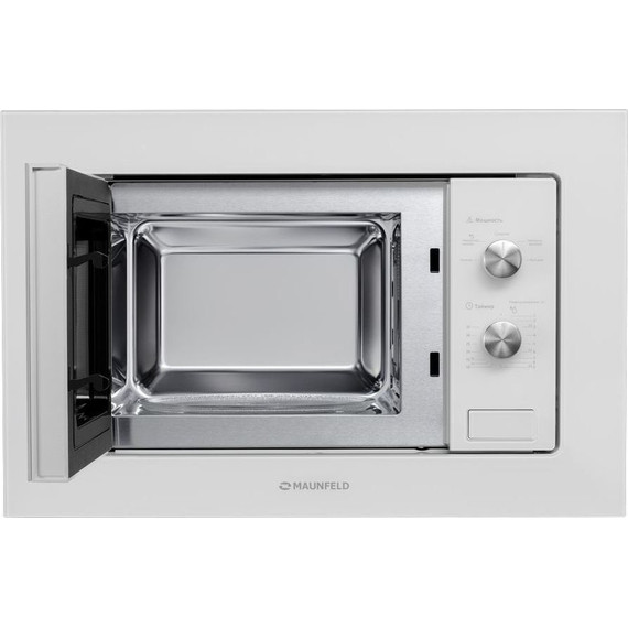 Встраиваемая микроволновая печь Maunfeld MBMO.20.1PGW фото 2