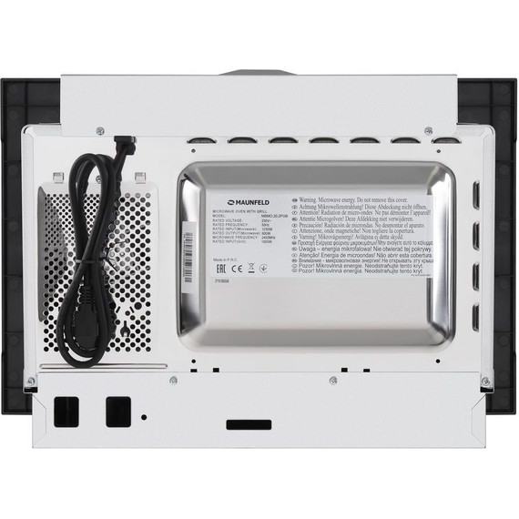 Встраиваемая микроволновая печь Maunfeld MBMO.20.2PGB фото 8