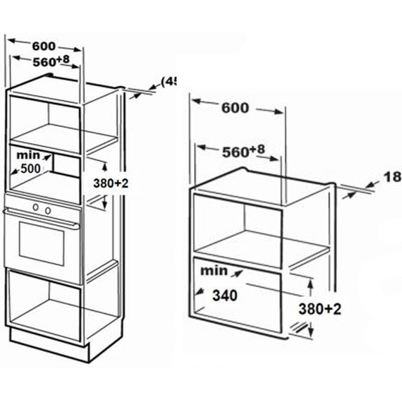 Встраиваемая микроволновая печь Maunfeld MBMO.20.7S фото 15