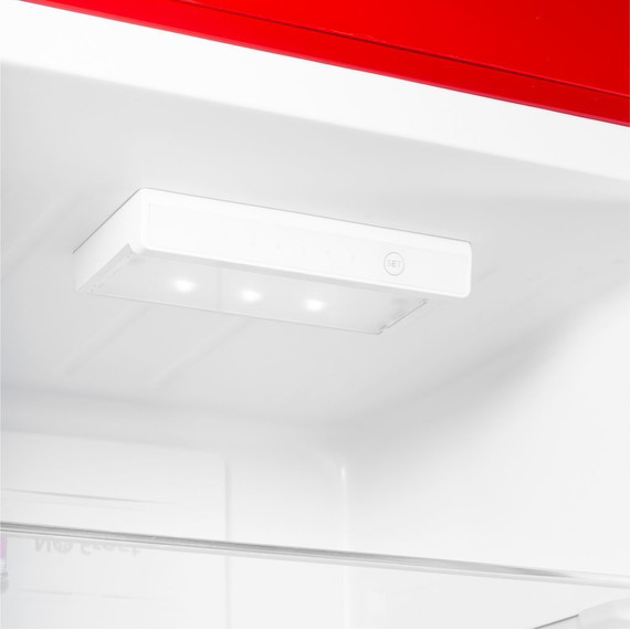 Двухкамерный холодильник Maunfeld MFF186NFRR фото 10