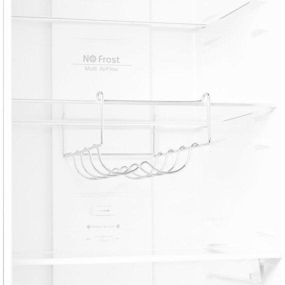 Двухкамерный холодильник Maunfeld MFF186NFRR фото 11