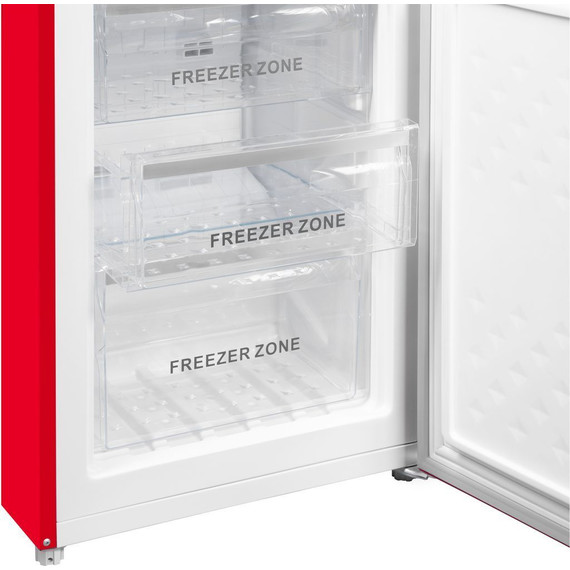 Двухкамерный холодильник Maunfeld MFF186NFRR фото 12