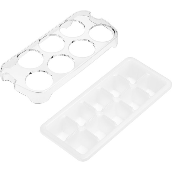 Двухкамерный холодильник Maunfeld MFF186NFRR фото 13