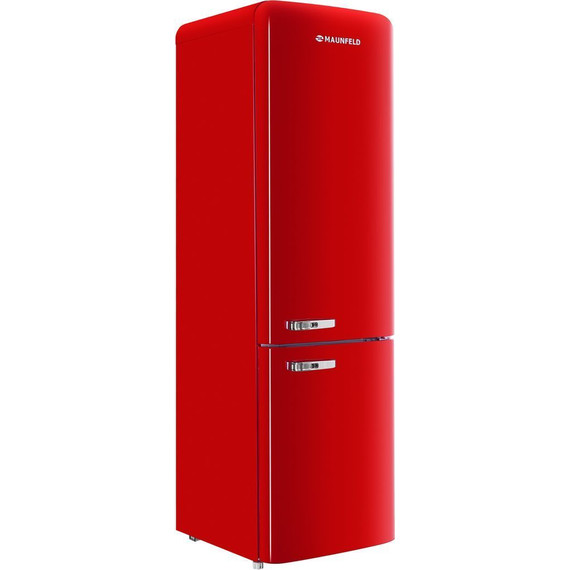 Двухкамерный холодильник Maunfeld MFF186NFRR фото 4