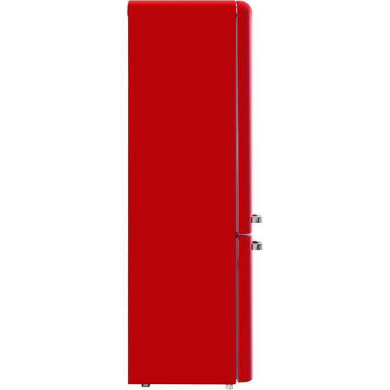 Двухкамерный холодильник Maunfeld MFF186NFRR фото 5