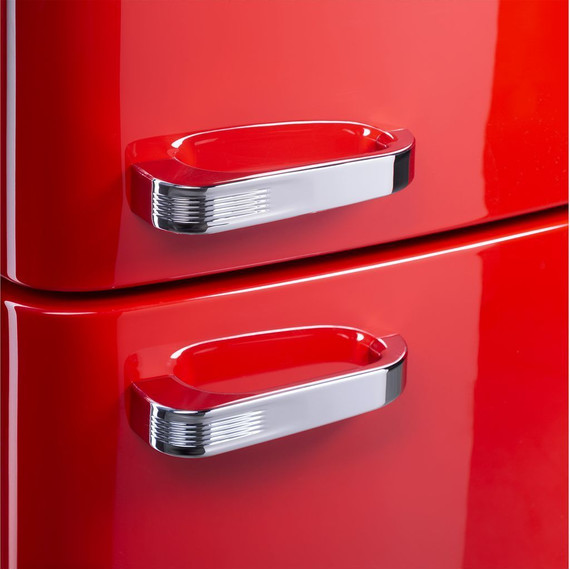 Двухкамерный холодильник Maunfeld MFF186NFRR фото 6