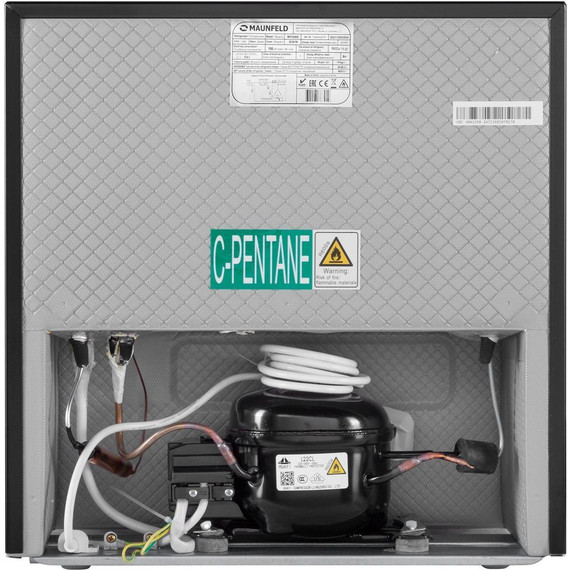 Однокамерный холодильник Maunfeld MFF50WD фото 3