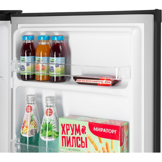 Однокамерный холодильник Maunfeld MFF83B - 11 Однокамерный холодильник Maunfeld MFF83B фото 11