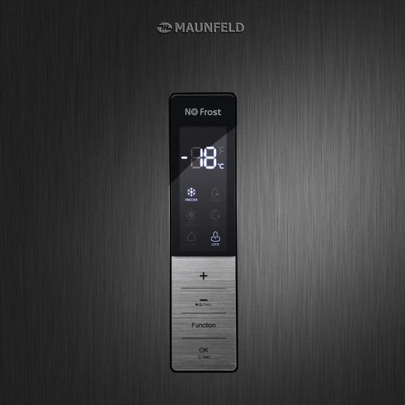 Морозильник Maunfeld MFFR185SB - 10 Морозильник Maunfeld MFFR185SB фото 10