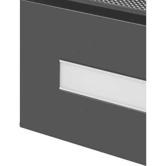 Вытяжка Maunfeld Aurora 90 Black matted (чёрное стекло) фото 10