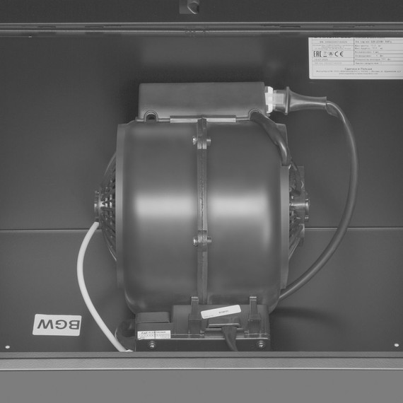 Вытяжка Maunfeld Aurora 90 Black matted (чёрное стекло) фото 14