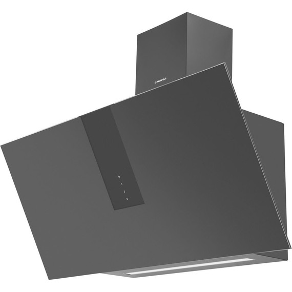 Вытяжка Maunfeld Aurora 90 Black matted (чёрное стекло) фото 2