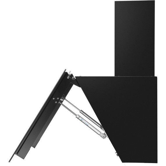 Вытяжка Maunfeld Aurora 90 Black matted (чёрное стекло) фото 7