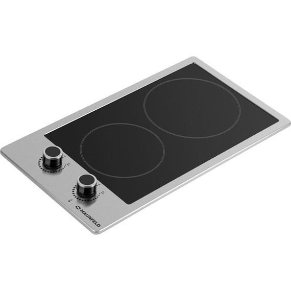 Электрическая варочная поверхность Maunfeld EEHE.32VCSB Domino - 4 Электрическая варочная поверхность Maunfeld EEHE.32VCSB Domino фото 4