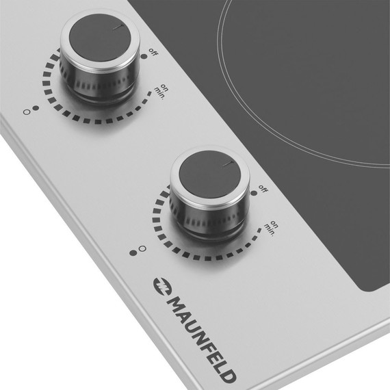 Электрическая варочная поверхность Maunfeld EEHE.32VCSB Domino - 5 Электрическая варочная поверхность Maunfeld EEHE.32VCSB Domino фото 5