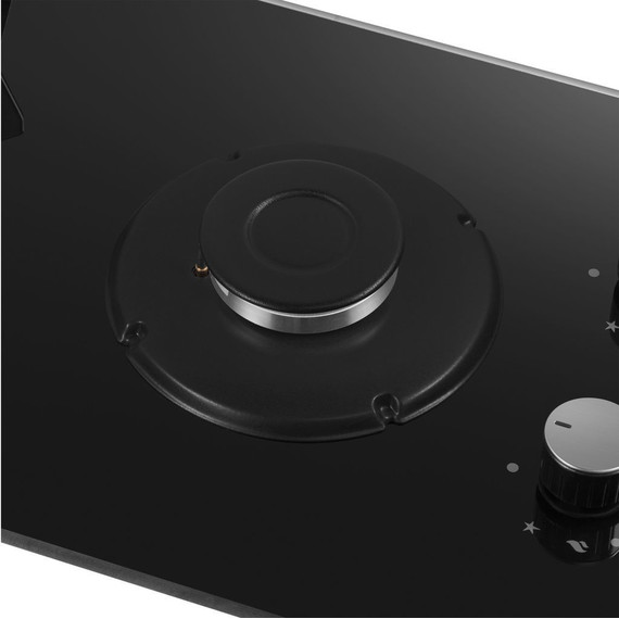 Газовая варочная поверхность Maunfeld EGHG.32.1EB/G Domino (чёрное стекло) - 10 Газовая варочная поверхность Maunfeld EGHG.32.1EB/G Domino (чёрное стекло) фото 10