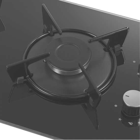 Газовая варочная поверхность Maunfeld EGHG.32.1EB/G Domino (чёрное стекло) - 11 Газовая варочная поверхность Maunfeld EGHG.32.1EB/G Domino (чёрное стекло) фото 11