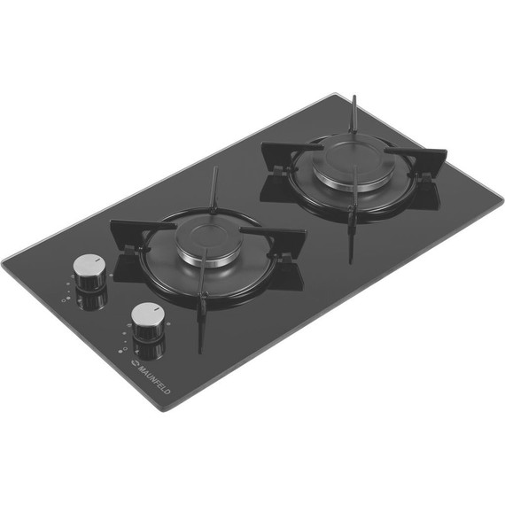 Газовая варочная поверхность Maunfeld EGHG.32.1EB/G Domino (чёрное стекло) - 5 Газовая варочная поверхность Maunfeld EGHG.32.1EB/G Domino (чёрное стекло) фото 5