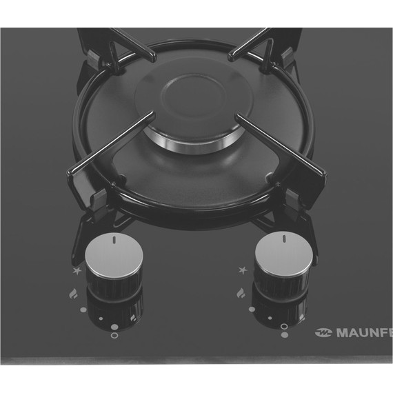 Газовая варочная поверхность Maunfeld EGHG.32.1EB/G Domino (чёрное стекло) - 7 Газовая варочная поверхность Maunfeld EGHG.32.1EB/G Domino (чёрное стекло) фото 7