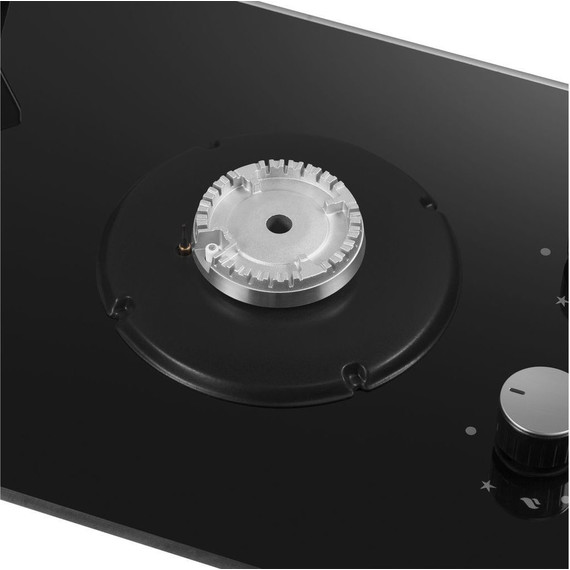 Газовая варочная поверхность Maunfeld EGHG.32.1EB/G Domino (чёрное стекло) - 9 Газовая варочная поверхность Maunfeld EGHG.32.1EB/G Domino (чёрное стекло) фото 9