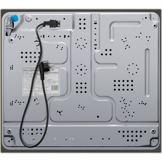 Газовая варочная поверхность Maunfeld EGHG.64.2CBG/G (бежевое стекло) фото 3