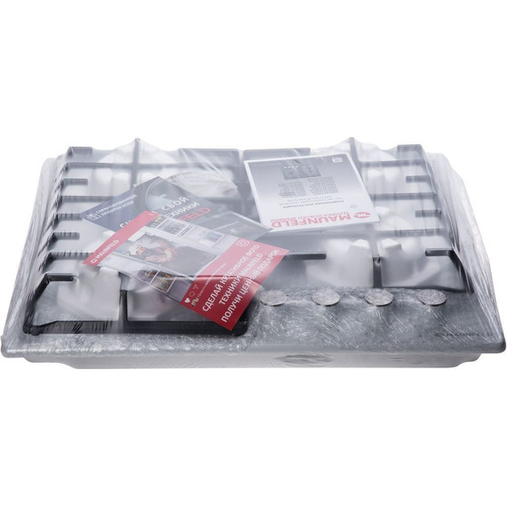 Газовая варочная поверхность Maunfeld EGHS.64.3STS-ES фото 18