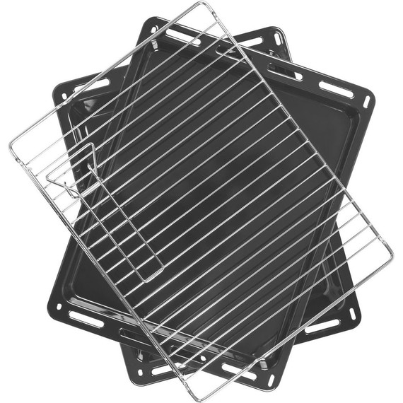 Электрический духовой шкаф Maunfeld EOEM.769SCS2W фото 15