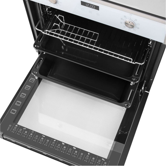 Электрический духовой шкаф Maunfeld EOEM.769SCS2W фото 7